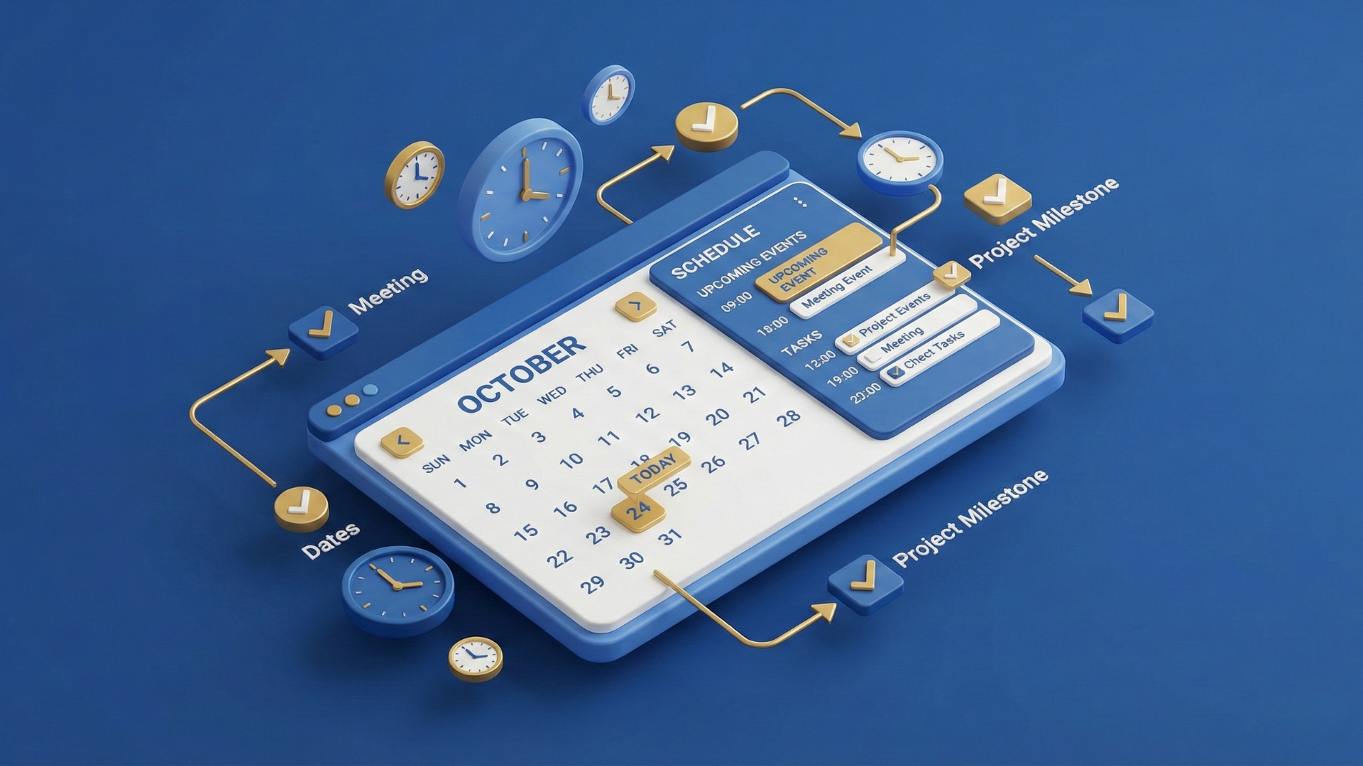 Business coach VA managing scheduling software and calendar optimization